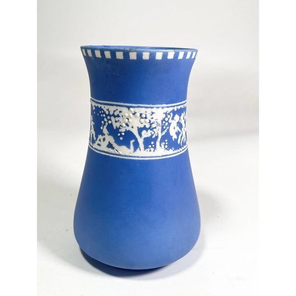 John "Tams" Holiday John Tams Jasperware Crown Pottery Longton